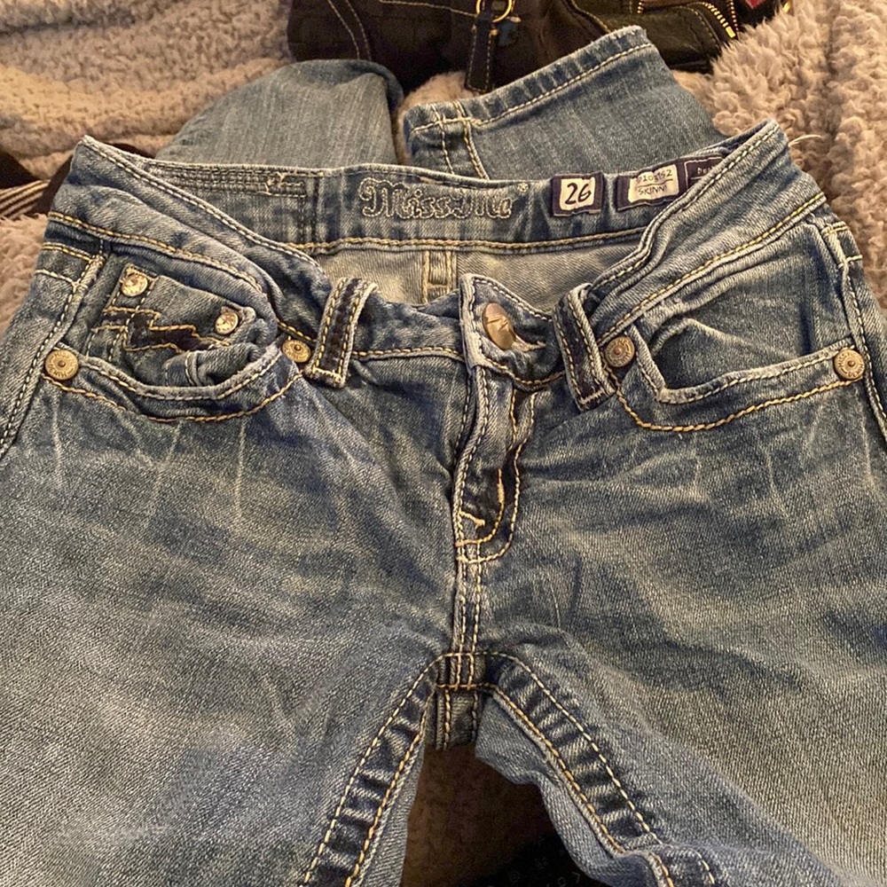 Size 26 Miss Me Skinny